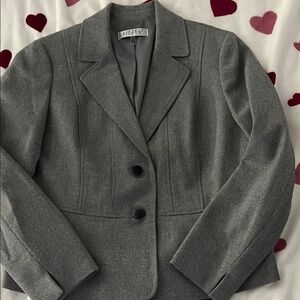 Kasper Women's Charcoal Blazer